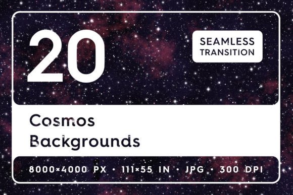 Cosmos Backgrounds: A Gateway to the Universe for Your Designs