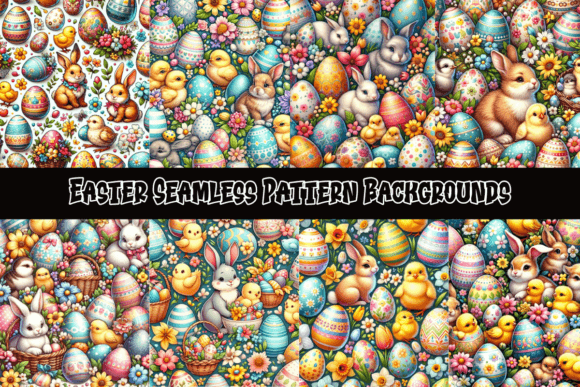 Easter Pattern Backgrounds: A Designer's Guide to Festive Projects