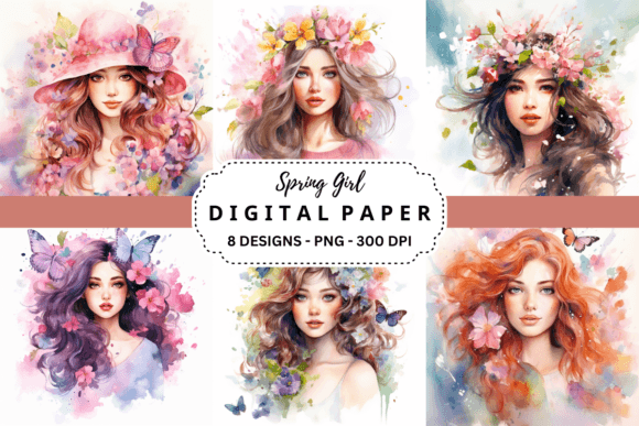 Embrace the Season: Creative Uses for Spring Girl Backgrounds