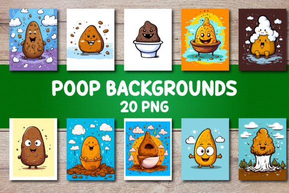Inject Playful Personality: Mastering Poop Backgrounds for Covers