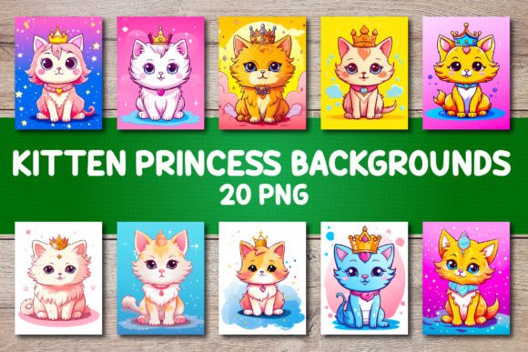 Kitten Princess Backgrounds for Covers: A Designer's Review