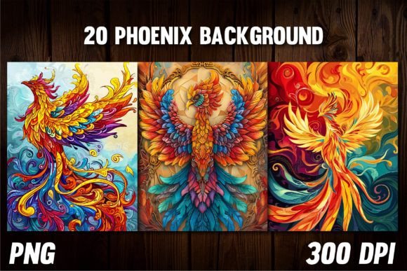 Phoenix Backgrounds for Covers: A Creative Toolkit