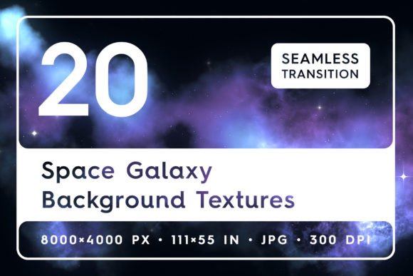 Space Galaxy Backgrounds Textures: Your Design Toolkit