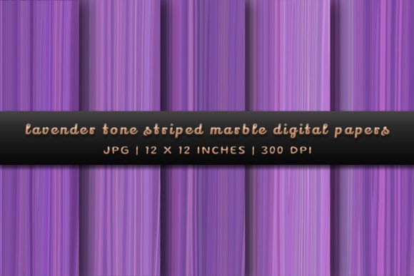 Sublime Sublimation: Mastering Lavender Tone Striped Marble Backgrounds