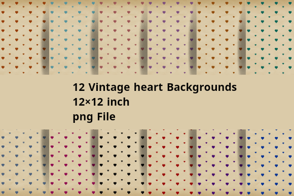 Vintage Valentine Backgrounds: A Designer’s Guide to Digital Papers